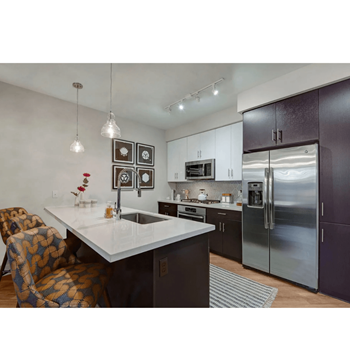 Composite quartz countertops